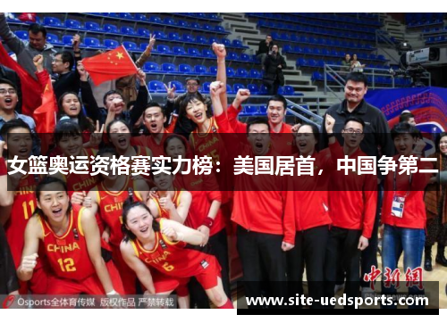 女篮奥运资格赛实力榜：美国居首，中国争第二