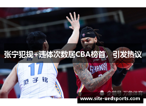 张宁犯规+违体次数居CBA榜首，引发热议